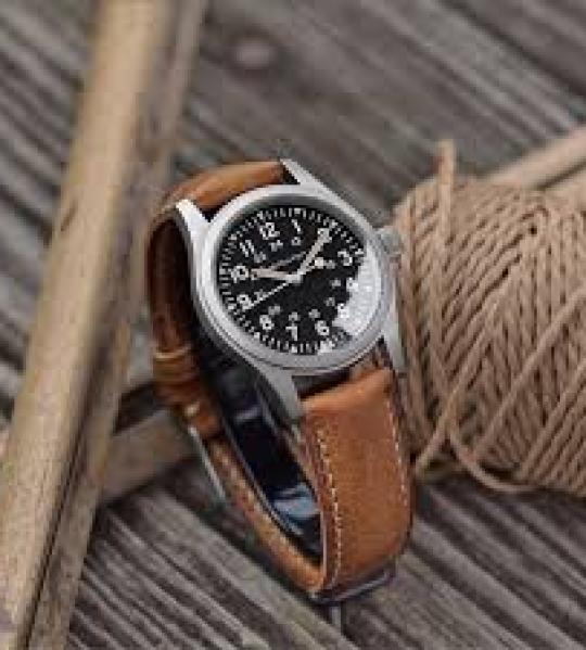 Leather Watch Band