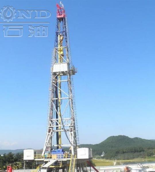 Skid Mounted Rig ZJ-50