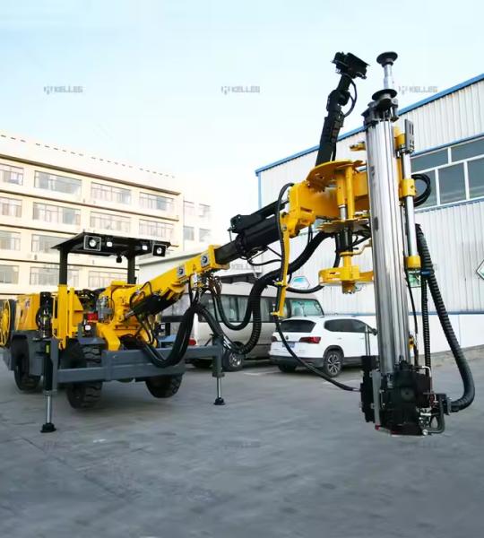 Hydraulic bolting jumbo